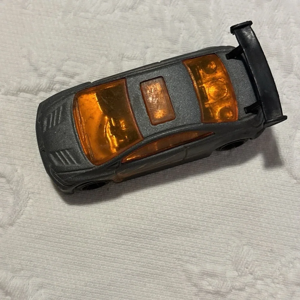2009 Hot Wheels Honda Civic Si Gray Modified Rides #6/10 #162/190 Loose